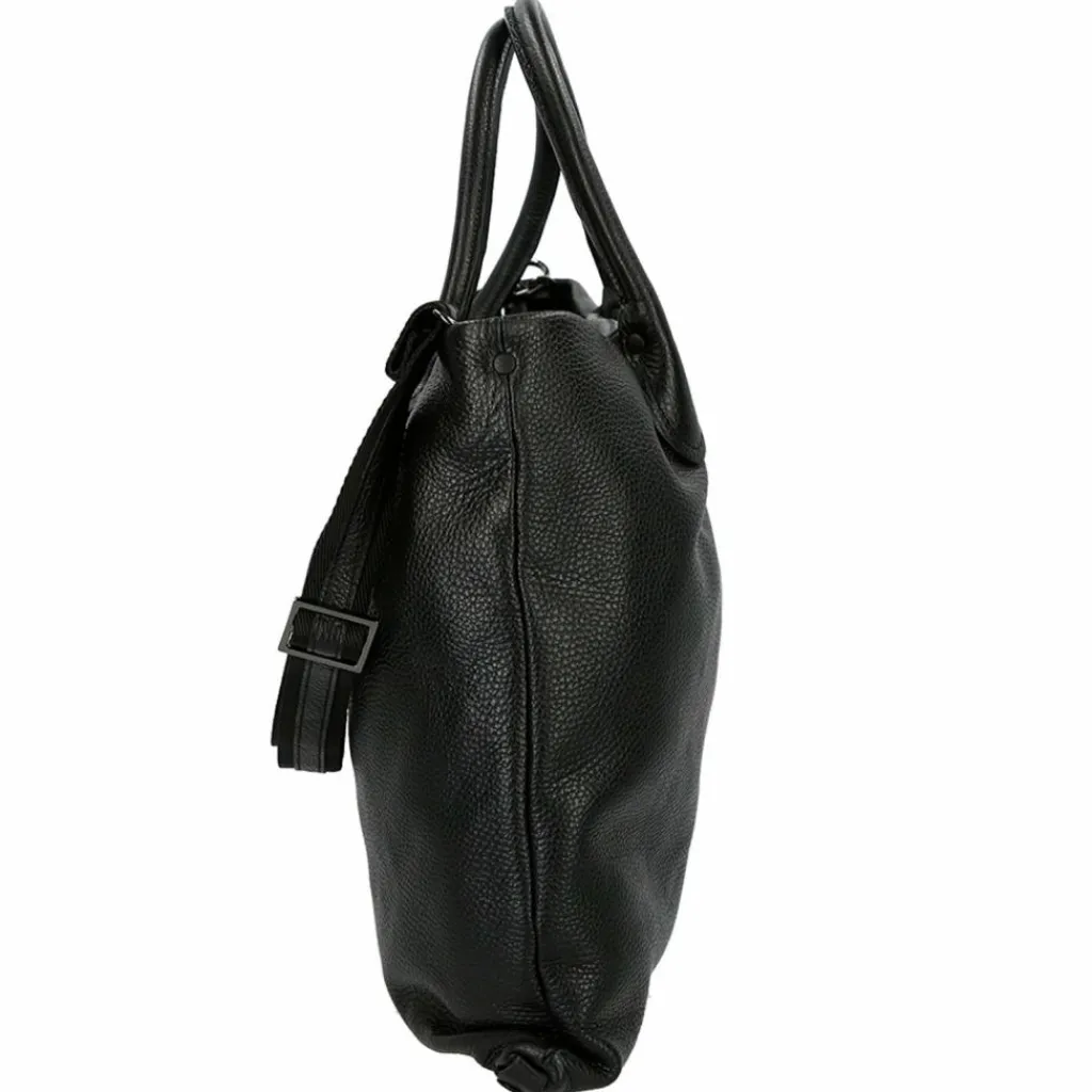 Discount Gabs Arabella Shopper Tasche Leder 51 cm black