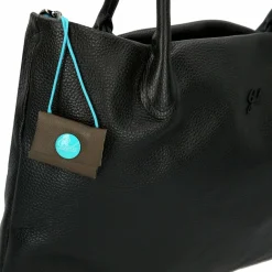 Discount Gabs Arabella Shopper Tasche Leder 51 cm black