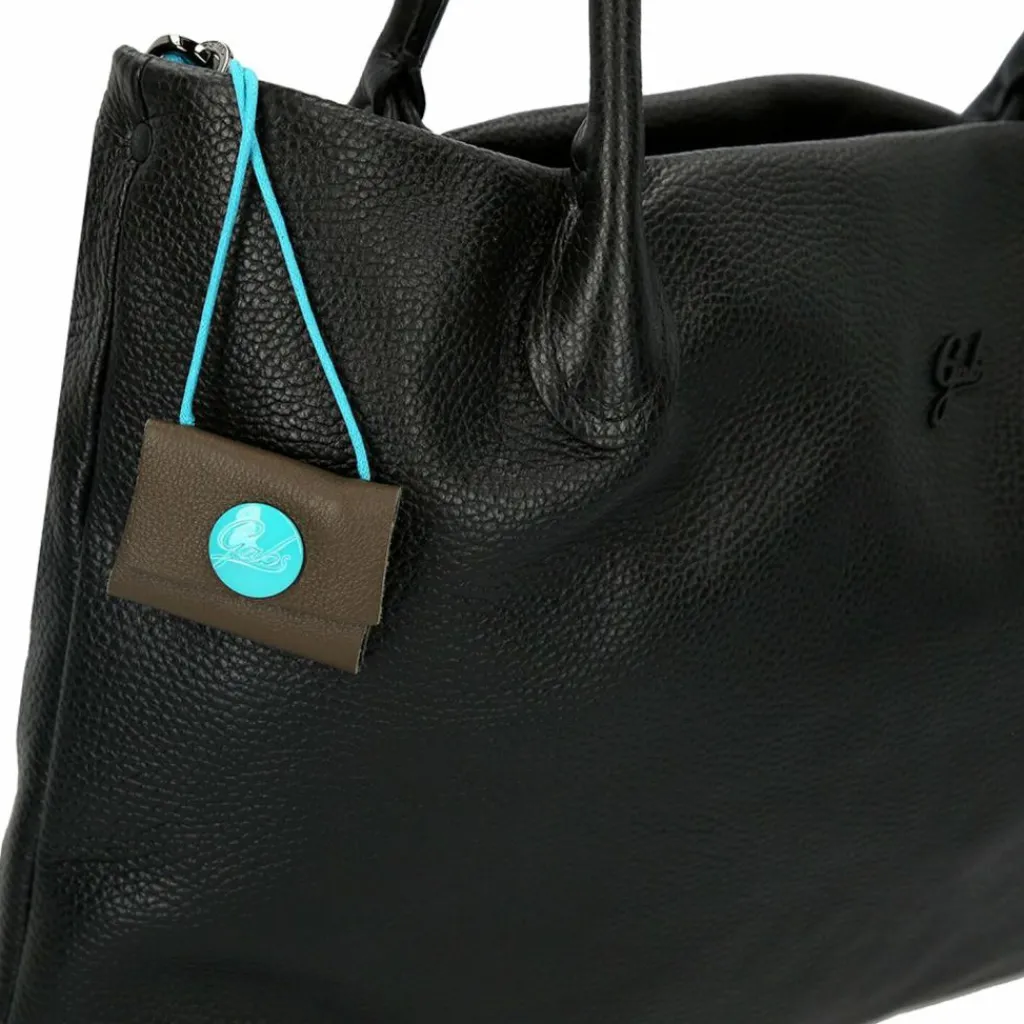 Discount Gabs Arabella Shopper Tasche Leder 51 cm black