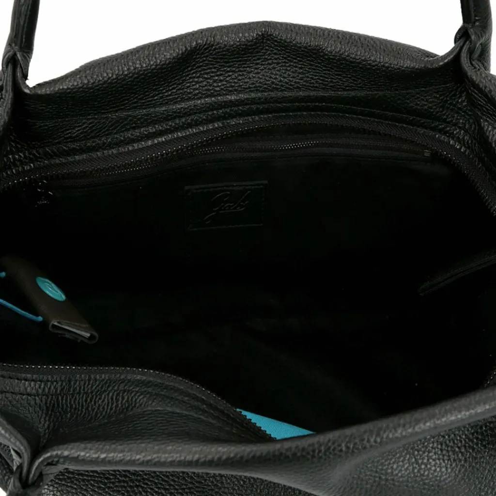 Discount Gabs Arabella Shopper Tasche Leder 51 cm black