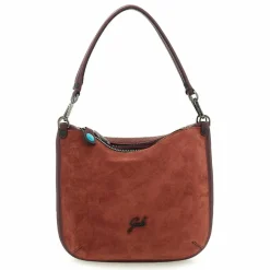 Gabs Schultertaschen|Henkeltaschen<Ariana Schultertasche Leder 24 cm terracotta tones
