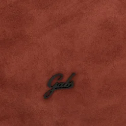 Gabs Schultertaschen|Henkeltaschen<Ariana Schultertasche Leder 24 cm terracotta tones