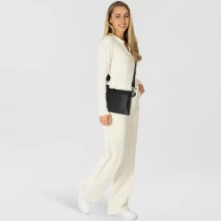 Gabs Henkeltaschen|Schultertaschen<Beyonce Schultertasche Leder 28 cm black