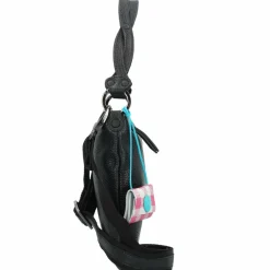 Gabs Henkeltaschen|Schultertaschen<Beyonce Schultertasche Leder 28 cm black