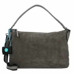Gabs Schultertaschen<Calliope Schultertasche Leder 35.5 cm zinc