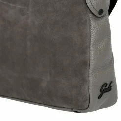 Gabs Schultertaschen<Calliope Schultertasche Leder 35.5 cm zinc