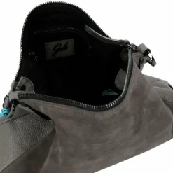 Gabs Schultertaschen<Calliope Schultertasche Leder 35.5 cm zinc