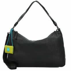 Best Gabs Calliope Schultertasche Leder 34 cm black