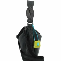 Best Gabs Calliope Schultertasche Leder 34 cm black