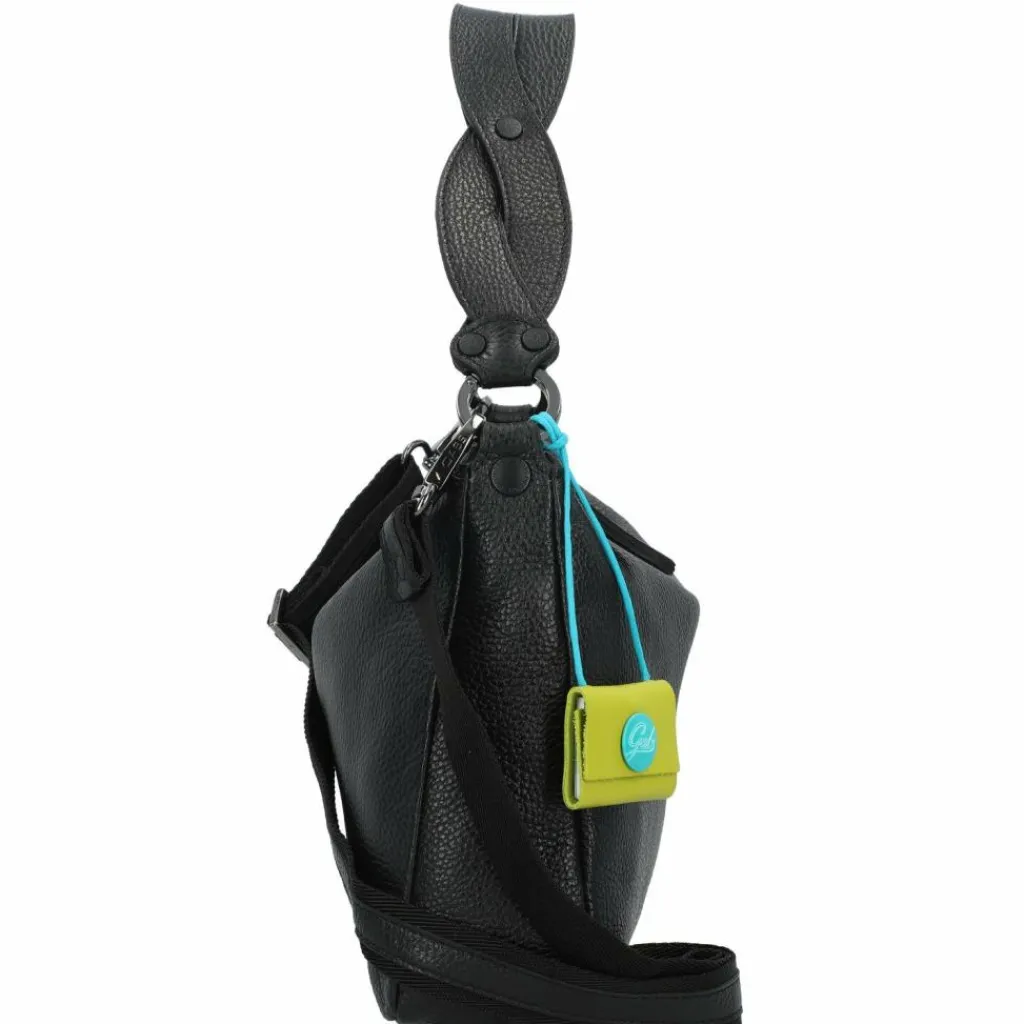 Best Gabs Calliope Schultertasche Leder 34 cm black