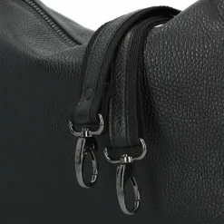 Best Gabs Calliope Schultertasche Leder 34 cm black