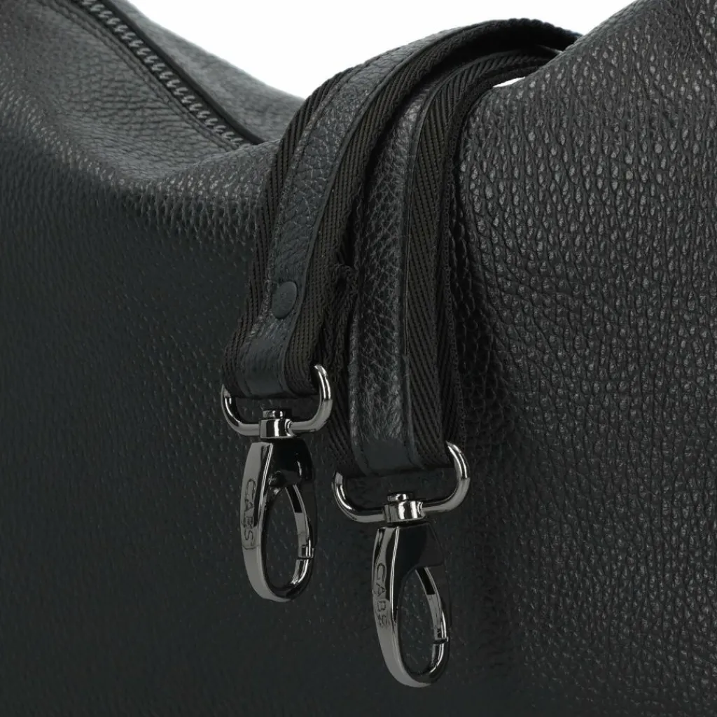 Best Gabs Calliope Schultertasche Leder 34 cm black