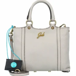 New Gabs Delia Handtasche S Leder 21 cm stone