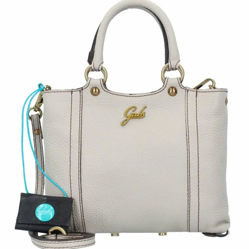 New Gabs Delia Handtasche S Leder 21 cm stone