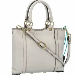 New Gabs Delia Handtasche S Leder 21 cm stone