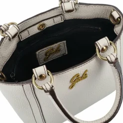 New Gabs Delia Handtasche S Leder 21 cm stone