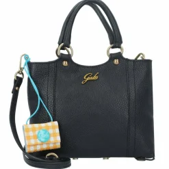 Hot Gabs Delia Handtasche S Leder 21 cm black
