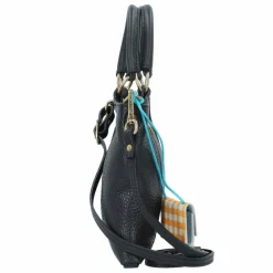 Hot Gabs Delia Handtasche S Leder 21 cm black