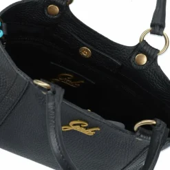 Hot Gabs Delia Handtasche S Leder 21 cm black