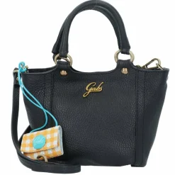 Hot Gabs Delia Handtasche S Leder 21 cm black