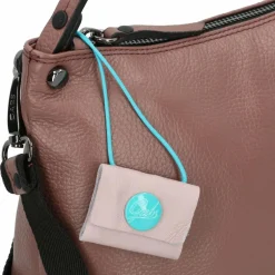 Gabs Henkeltaschen|Schultertaschen<Fiona Schultertasche Leder 30 cm balsamic