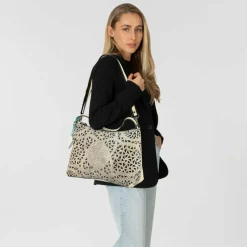 Best Gabs Fiona Schultertasche Leder 36 cm mandala