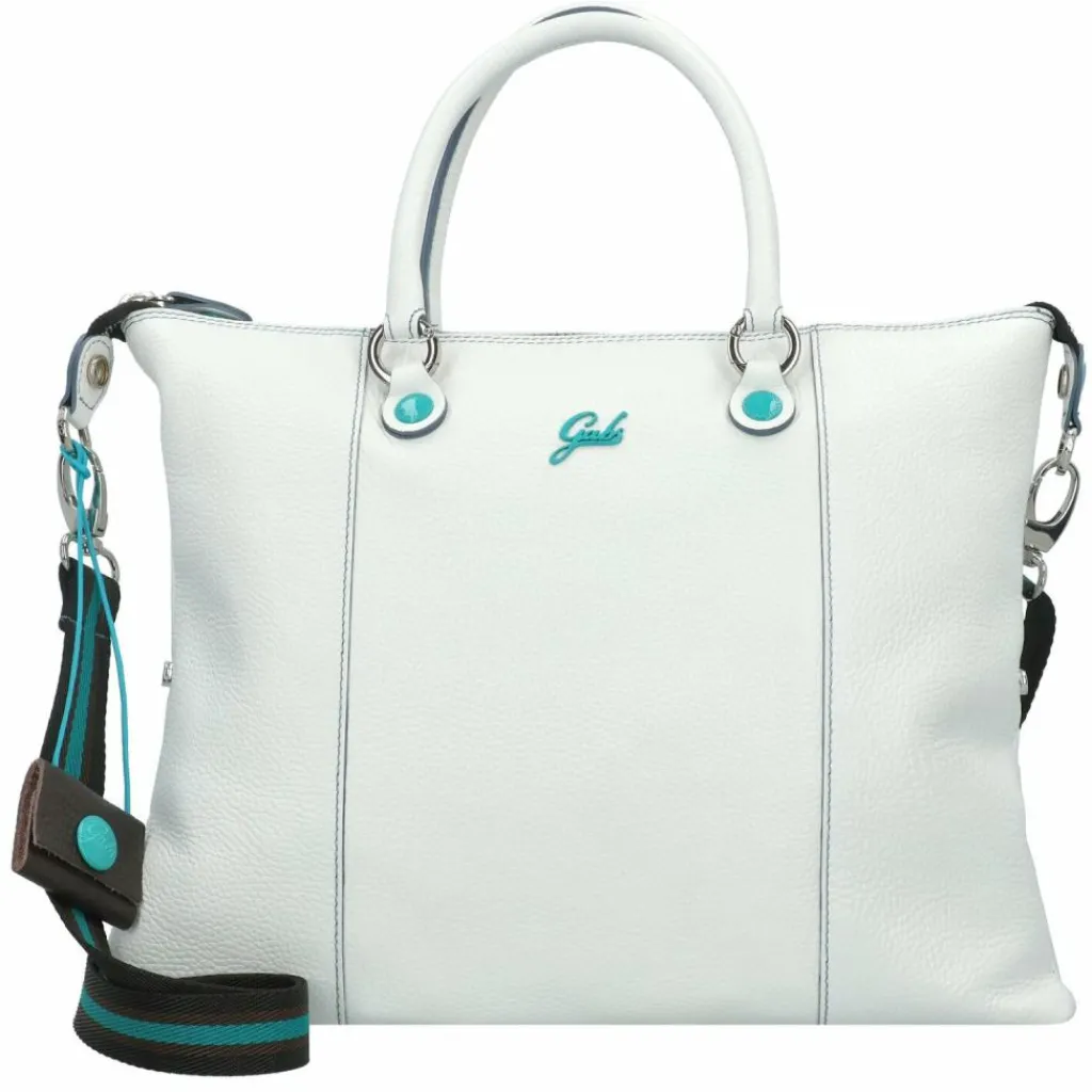 Gabs Henkeltaschen<G3 Handtasche Leder 36.5 cm white