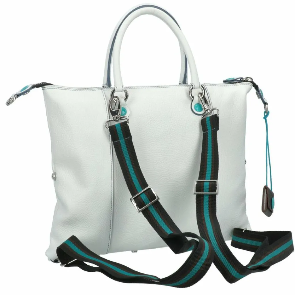 Gabs Henkeltaschen<G3 Handtasche Leder 36.5 cm white