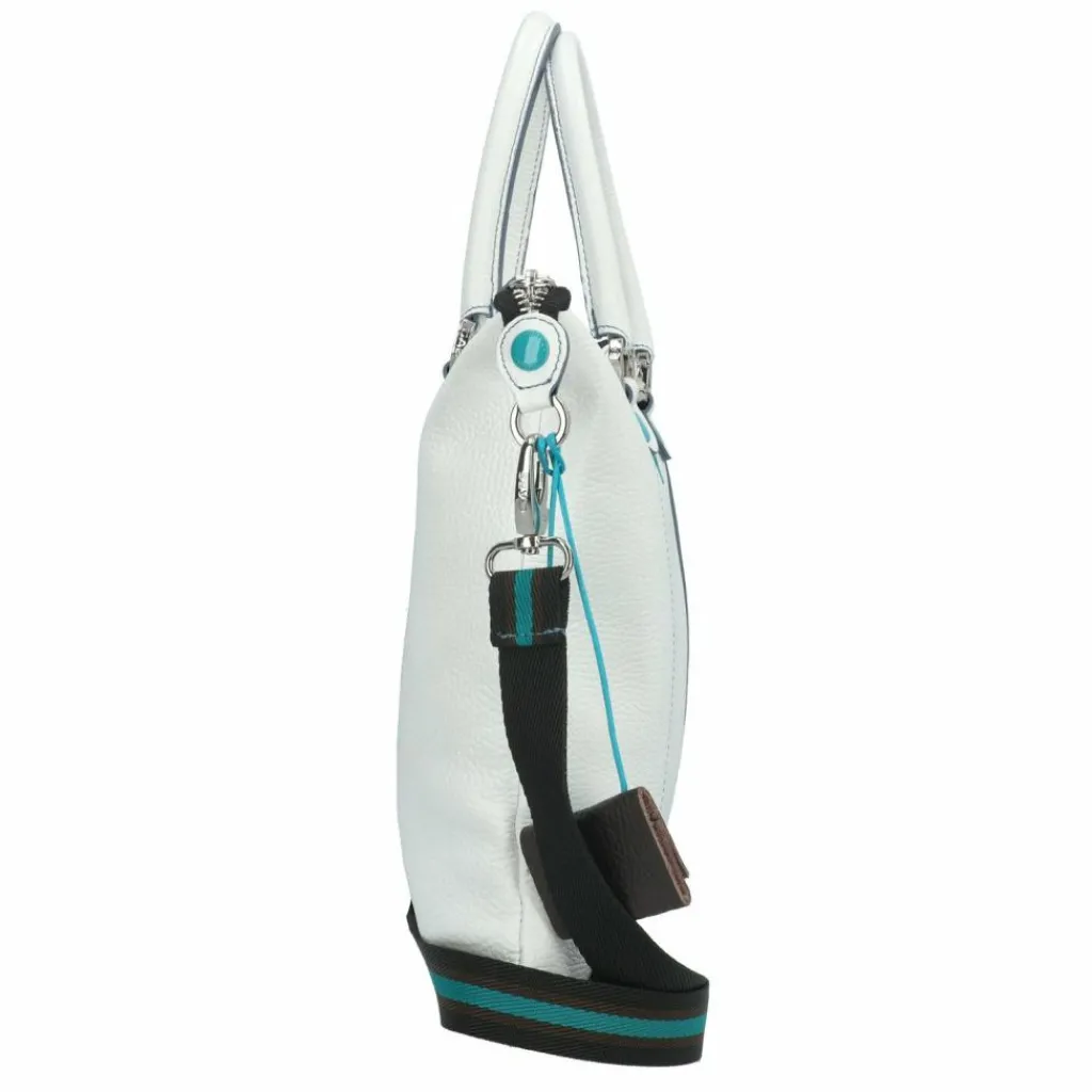Gabs Henkeltaschen<G3 Handtasche Leder 36.5 cm white