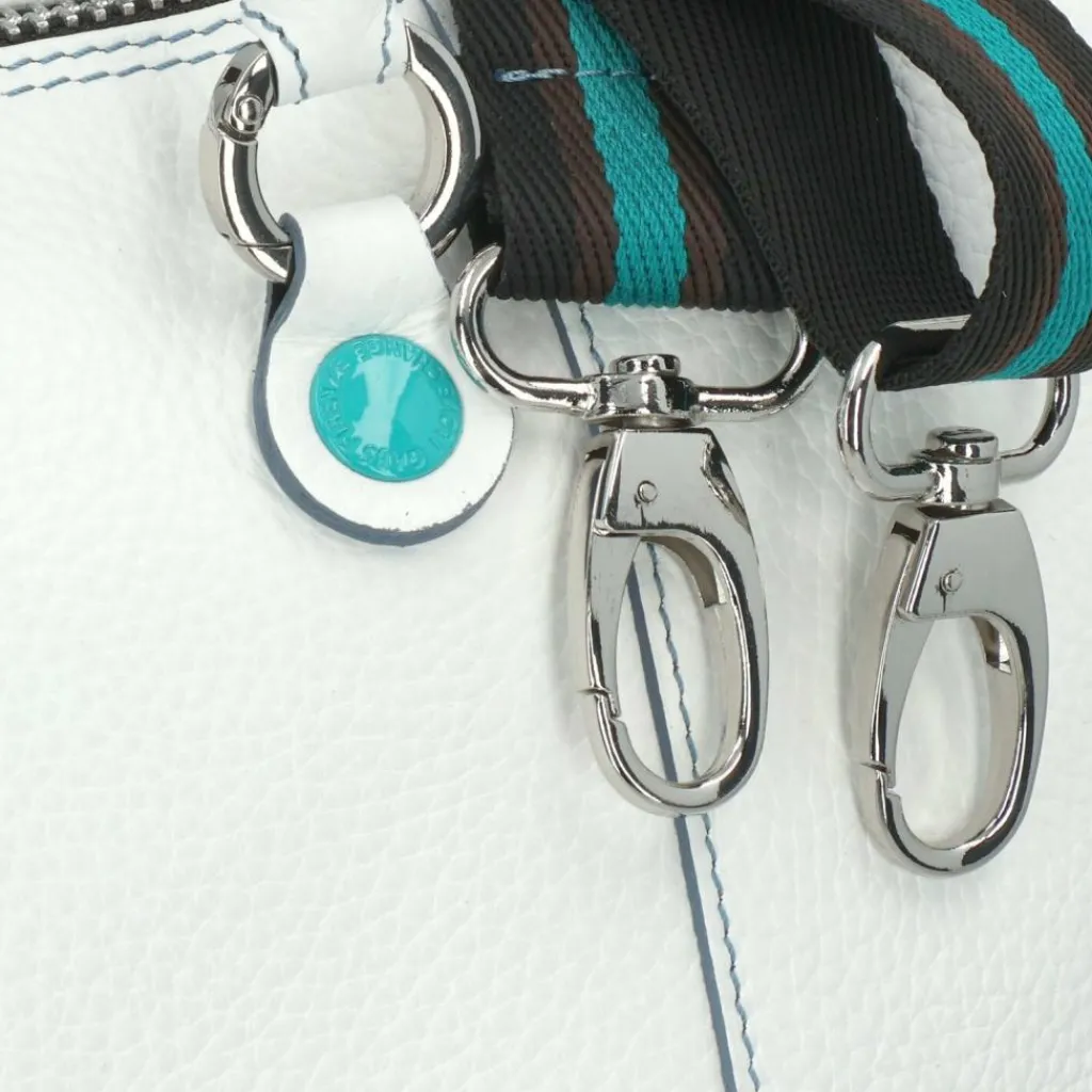 Gabs Henkeltaschen<G3 Handtasche Leder 36.5 cm white