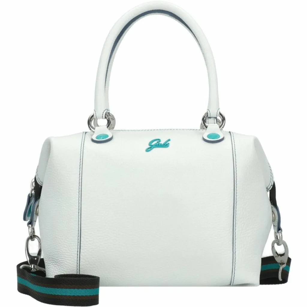 Gabs Henkeltaschen<G3 Handtasche Leder 36.5 cm white