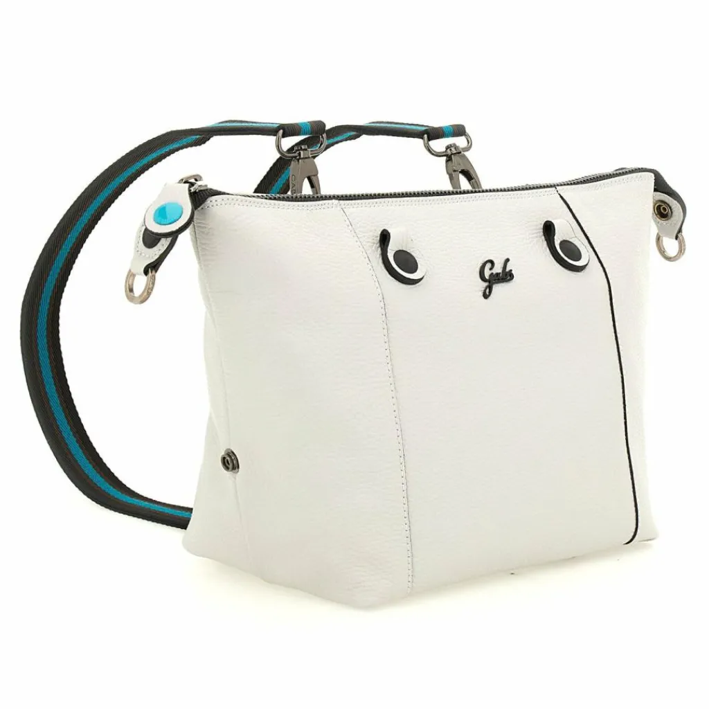 Gabs Schultertaschen<G3 Plus 5 in 1 Schultertasche Leder 37 cm gravel