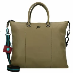 Gabs G3 Plus 5 in 1 Schultertasche Leder 43 cm savannah