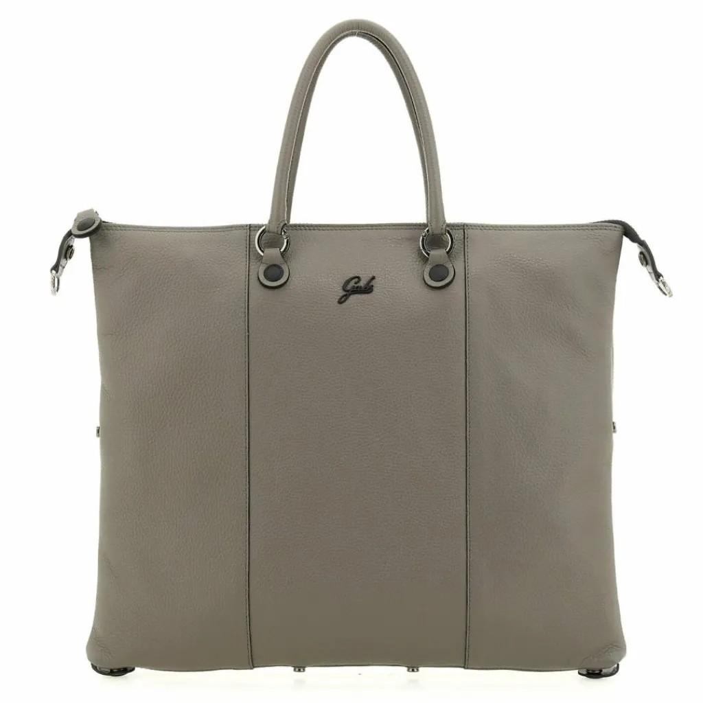 Gabs G3 Plus 5 in 1 Schultertasche Leder 43 cm zinc