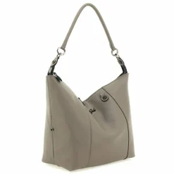 Gabs G3 Plus 5 in 1 Schultertasche Leder 43 cm zinc