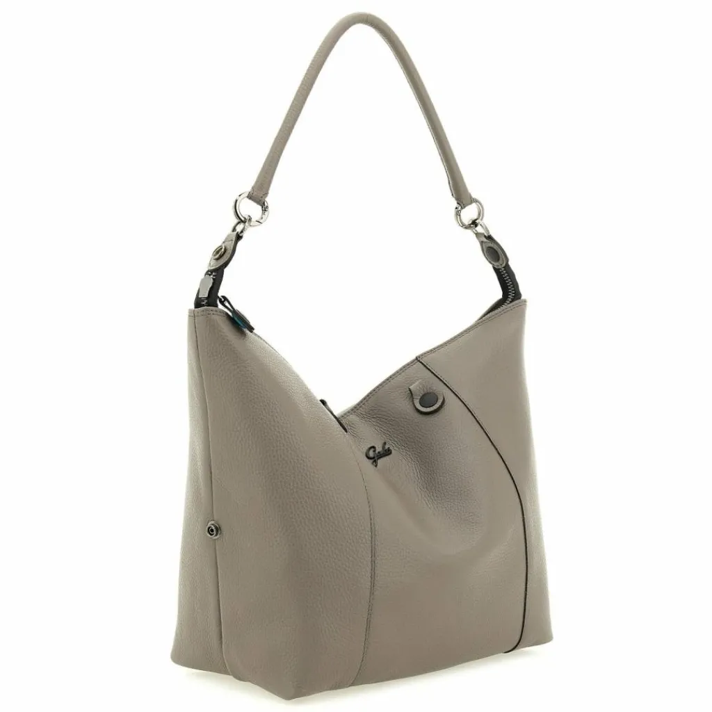 Gabs G3 Plus 5 in 1 Schultertasche Leder 43 cm zinc