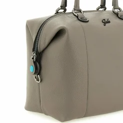 Gabs G3 Plus 5 in 1 Schultertasche Leder 43 cm zinc