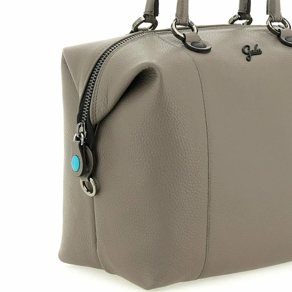 Gabs G3 Plus 5 in 1 Schultertasche Leder 43 cm zinc