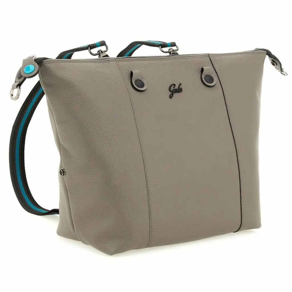 Gabs G3 Plus 5 in 1 Schultertasche Leder 43 cm zinc
