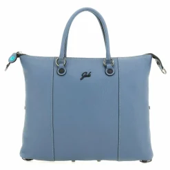 Gabs G3 Plus 5 in 1 Schultertasche Leder 37 cm slate