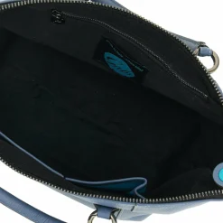 Gabs G3 Plus 5 in 1 Schultertasche Leder 37 cm slate