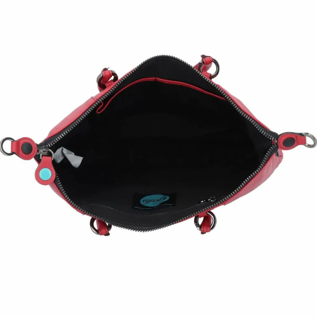 Gabs G3 Plus Handtasche Leder 37 cm fuoco