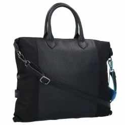 Gabs G3 Pop Schultertasche L Leder 37 cm black