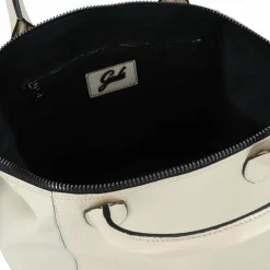 Gabs Henkeltaschen|Schultertaschen<G3 Schultertasche M Leder 37 cm ecru