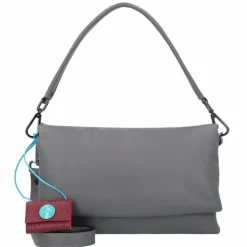 Gabs Schultertaschen<Iduna Schultertasche M Leder 26 cm smog