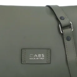 Hot Gabs Iduna Schultertasche M Leder 26 cm military