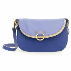 New Gabs Janne City Rucksack Leder 28 cm lapislazule-cornflower