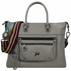 Gabs Henkeltaschen<Lavinia Handtasche Leder 37 cm zinc