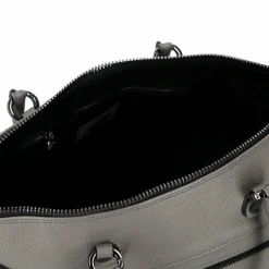 Gabs Henkeltaschen<Lavinia Handtasche Leder 37 cm zinc