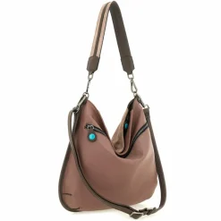 Gabs Henkeltaschen<Lella Schultertasche Leder 38 cm balsamic tones
